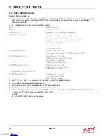 Preview for 12 page of Silicon Laboratories Si2493/57/34/15/04-EVB Manual