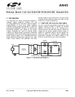 Silicon Laboratories Si3210 Design Manual preview