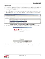 Preview for 3 page of Silicon Laboratories Si3454-KIT User Manual