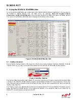 Preview for 8 page of Silicon Laboratories Si3454-KIT User Manual