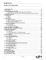 Preview for 3 page of Silicon Laboratories Si4010-C2 Manual