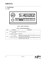 Preview for 16 page of Silicon Laboratories Si4010-C2 Manual