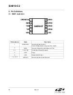 Preview for 18 page of Silicon Laboratories Si4010-C2 Manual