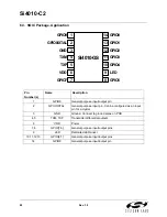 Preview for 20 page of Silicon Laboratories Si4010-C2 Manual