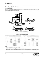 Preview for 22 page of Silicon Laboratories Si4010-C2 Manual