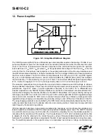 Preview for 36 page of Silicon Laboratories Si4010-C2 Manual