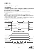 Preview for 40 page of Silicon Laboratories Si4010-C2 Manual