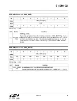 Preview for 43 page of Silicon Laboratories Si4010-C2 Manual