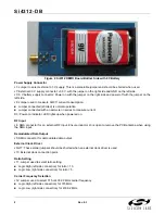 Preview for 2 page of Silicon Laboratories Si4312 User Manual