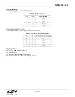 Preview for 3 page of Silicon Laboratories Si4312 User Manual