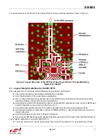 Preview for 3 page of Silicon Laboratories Si435 Series Layout Design Manual