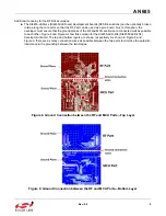 Preview for 9 page of Silicon Laboratories Si435 Series Layout Design Manual