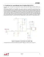 Preview for 17 page of Silicon Laboratories Si435 Series Layout Design Manual