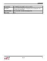 Preview for 57 page of Silicon Laboratories Si4455 Series Programming Manual