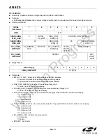 Предварительный просмотр 28 страницы Silicon Laboratories Si446 Series Manual