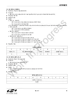 Предварительный просмотр 63 страницы Silicon Laboratories Si446 Series Manual