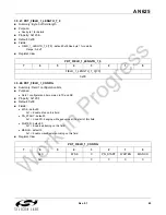 Предварительный просмотр 69 страницы Silicon Laboratories Si446 Series Manual