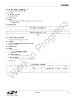 Предварительный просмотр 71 страницы Silicon Laboratories Si446 Series Manual