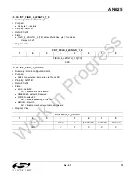 Предварительный просмотр 75 страницы Silicon Laboratories Si446 Series Manual