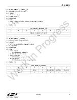 Предварительный просмотр 77 страницы Silicon Laboratories Si446 Series Manual