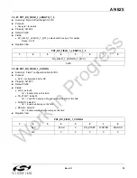 Предварительный просмотр 79 страницы Silicon Laboratories Si446 Series Manual