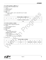 Предварительный просмотр 81 страницы Silicon Laboratories Si446 Series Manual