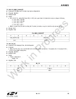 Предварительный просмотр 101 страницы Silicon Laboratories Si446 Series Manual