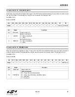 Preview for 39 page of Silicon Laboratories Si47 Series Programming Manual