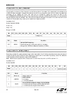 Preview for 40 page of Silicon Laboratories Si47 Series Programming Manual