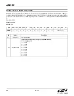 Preview for 42 page of Silicon Laboratories Si47 Series Programming Manual