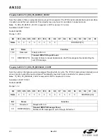 Preview for 52 page of Silicon Laboratories Si47 Series Programming Manual