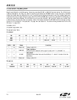 Preview for 72 page of Silicon Laboratories Si47 Series Programming Manual