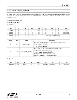 Preview for 81 page of Silicon Laboratories Si47 Series Programming Manual