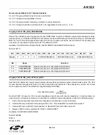 Preview for 105 page of Silicon Laboratories Si47 Series Programming Manual