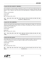 Preview for 115 page of Silicon Laboratories Si47 Series Programming Manual