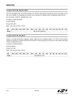 Preview for 116 page of Silicon Laboratories Si47 Series Programming Manual