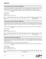 Preview for 118 page of Silicon Laboratories Si47 Series Programming Manual