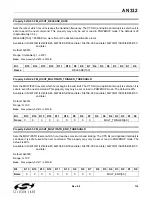 Preview for 119 page of Silicon Laboratories Si47 Series Programming Manual