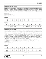 Preview for 135 page of Silicon Laboratories Si47 Series Programming Manual