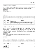 Preview for 157 page of Silicon Laboratories Si47 Series Programming Manual