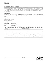 Preview for 162 page of Silicon Laboratories Si47 Series Programming Manual