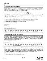 Preview for 166 page of Silicon Laboratories Si47 Series Programming Manual