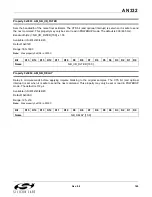 Preview for 169 page of Silicon Laboratories Si47 Series Programming Manual