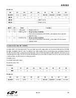 Preview for 181 page of Silicon Laboratories Si47 Series Programming Manual