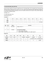 Preview for 189 page of Silicon Laboratories Si47 Series Programming Manual