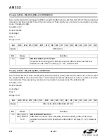 Preview for 202 page of Silicon Laboratories Si47 Series Programming Manual