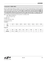 Preview for 211 page of Silicon Laboratories Si47 Series Programming Manual