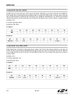 Preview for 214 page of Silicon Laboratories Si47 Series Programming Manual