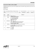 Preview for 219 page of Silicon Laboratories Si47 Series Programming Manual