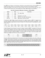 Preview for 231 page of Silicon Laboratories Si47 Series Programming Manual